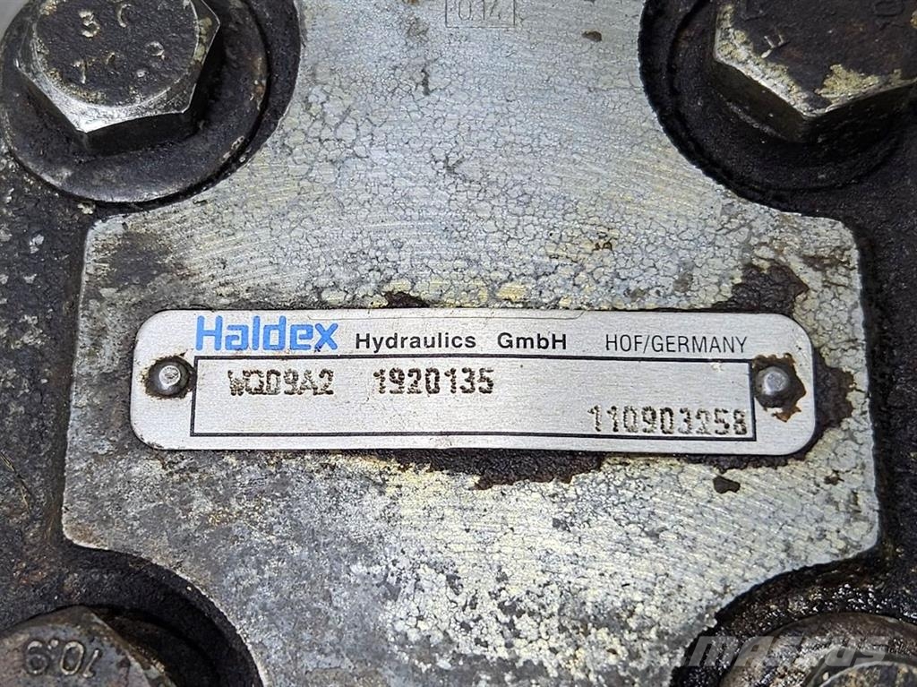 Volvo L35B-ZM2810806-Haldex WQ09A2-Gearpump/Zahnradpumpe Hidraulika