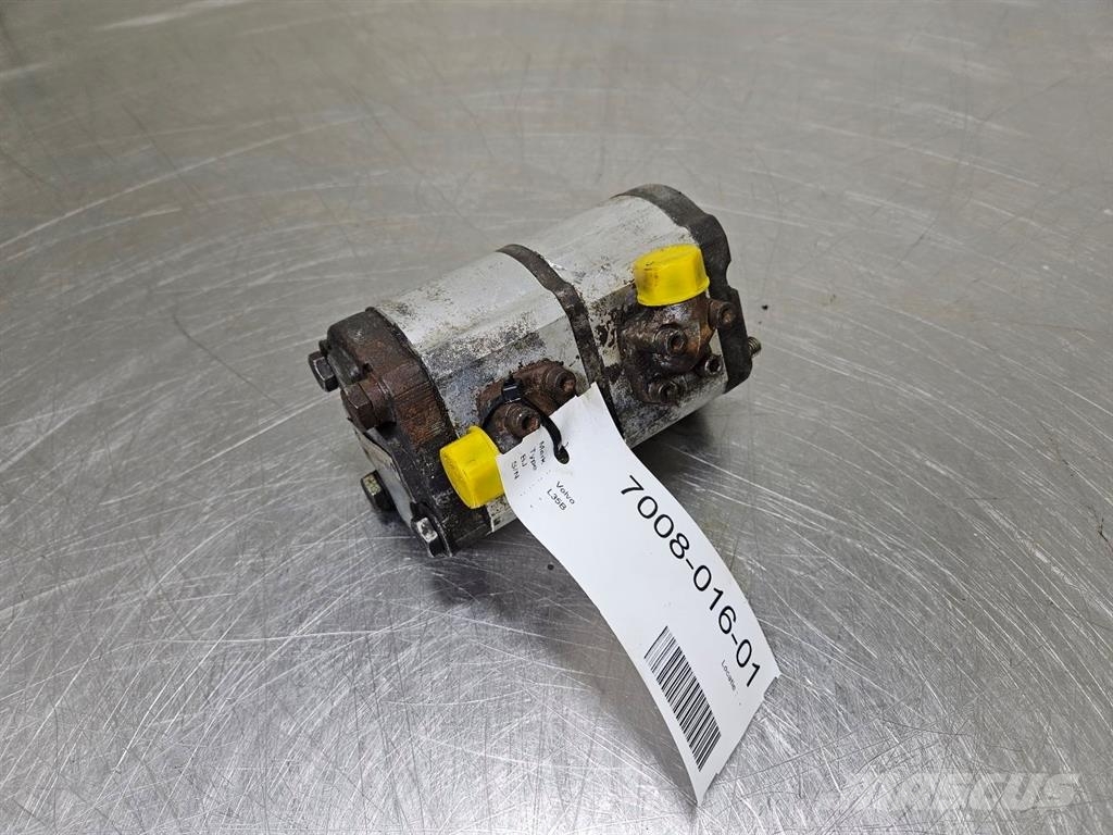 Volvo L35B-ZM2810806-Haldex WQ09A2-Gearpump/Zahnradpumpe Hidraulika