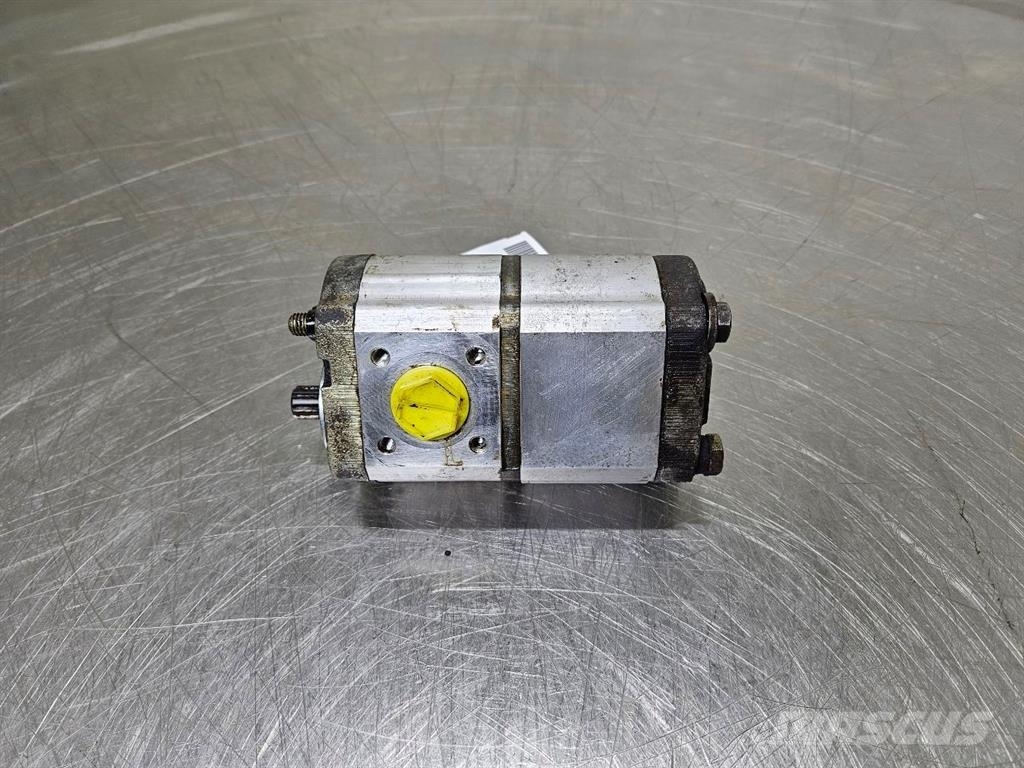 Volvo L35B-ZM2810806-Haldex WQ09A2-Gearpump/Zahnradpumpe Hidraulika