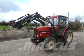 Zetor 7540 Traktorok