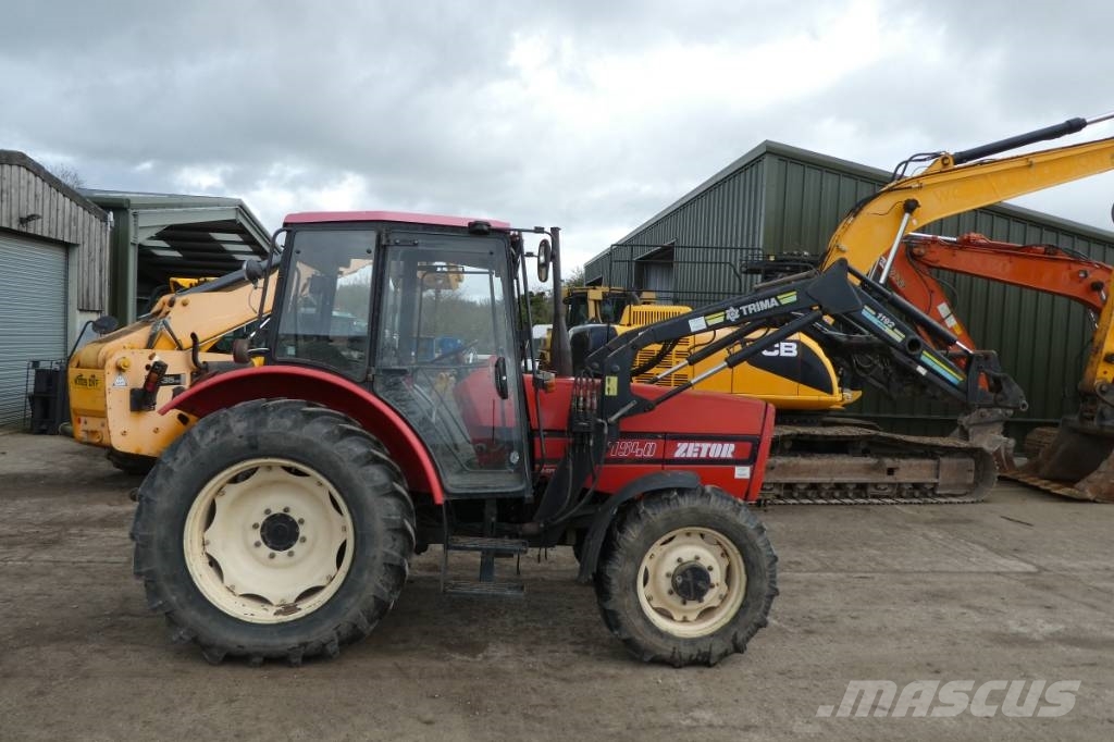 Zetor 7540 Traktorok