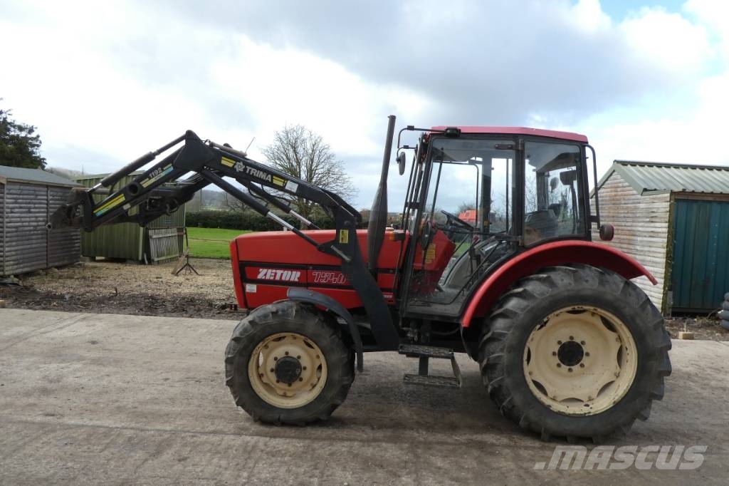 Zetor 7540 Traktorok