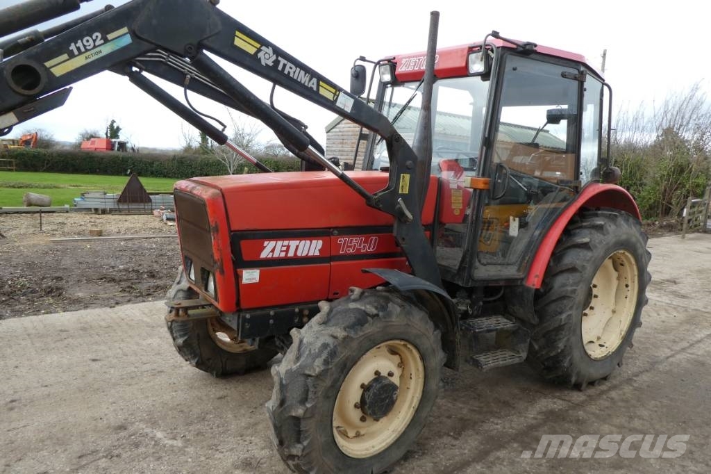 Zetor 7540 Traktorok
