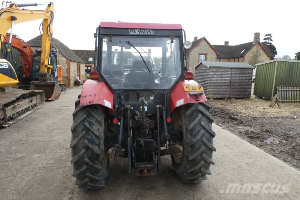 Zetor 7540 Traktorok