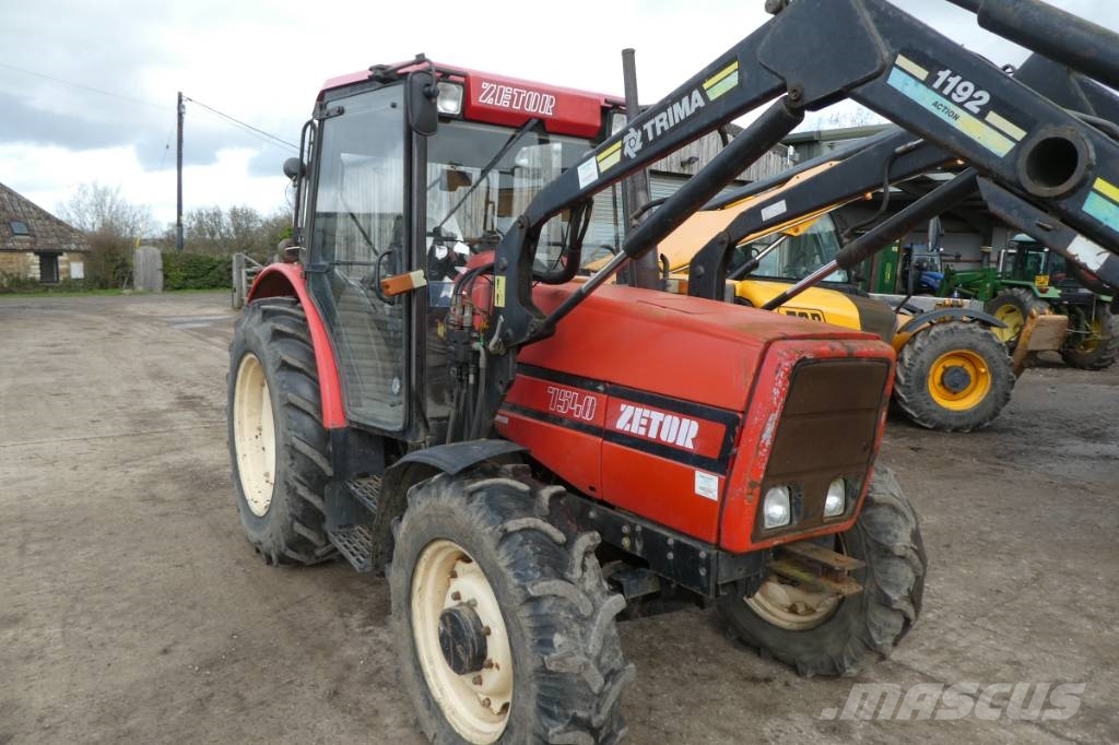 Zetor 7540 Traktorok