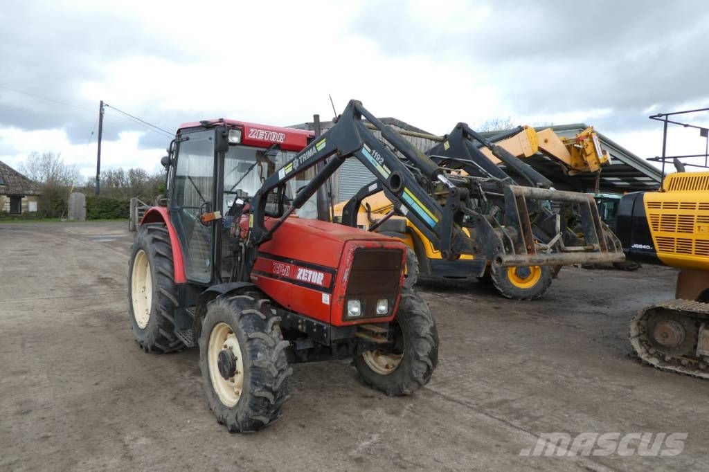 Zetor 7540 Traktorok