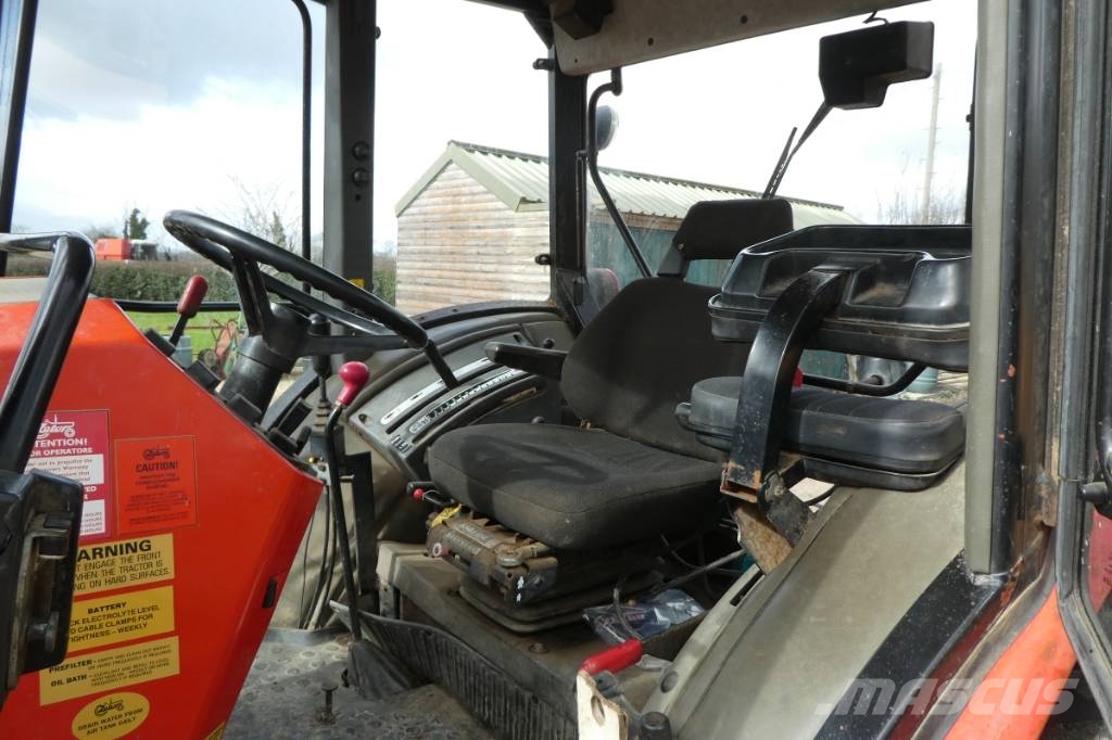 Zetor 7540 Traktorok