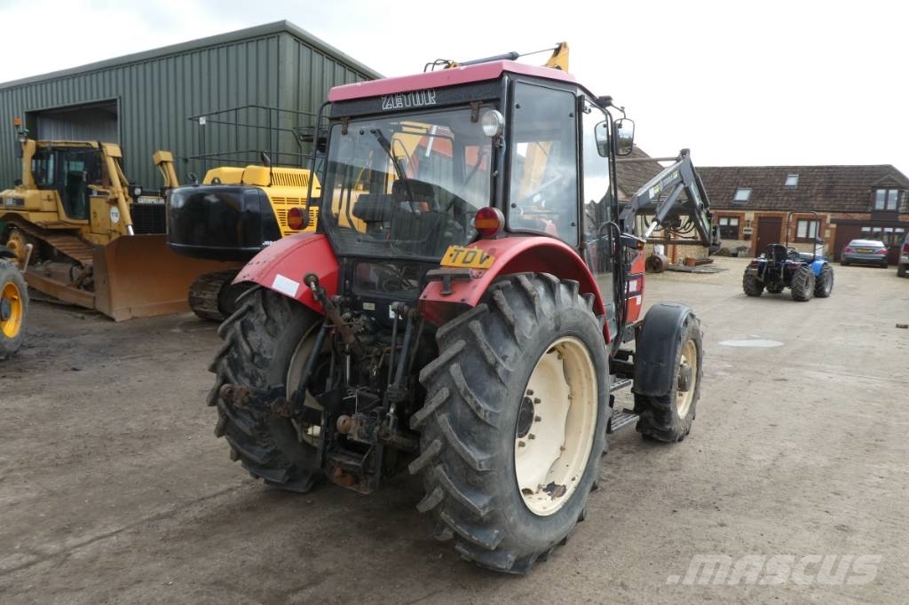 Zetor 7540 Traktorok