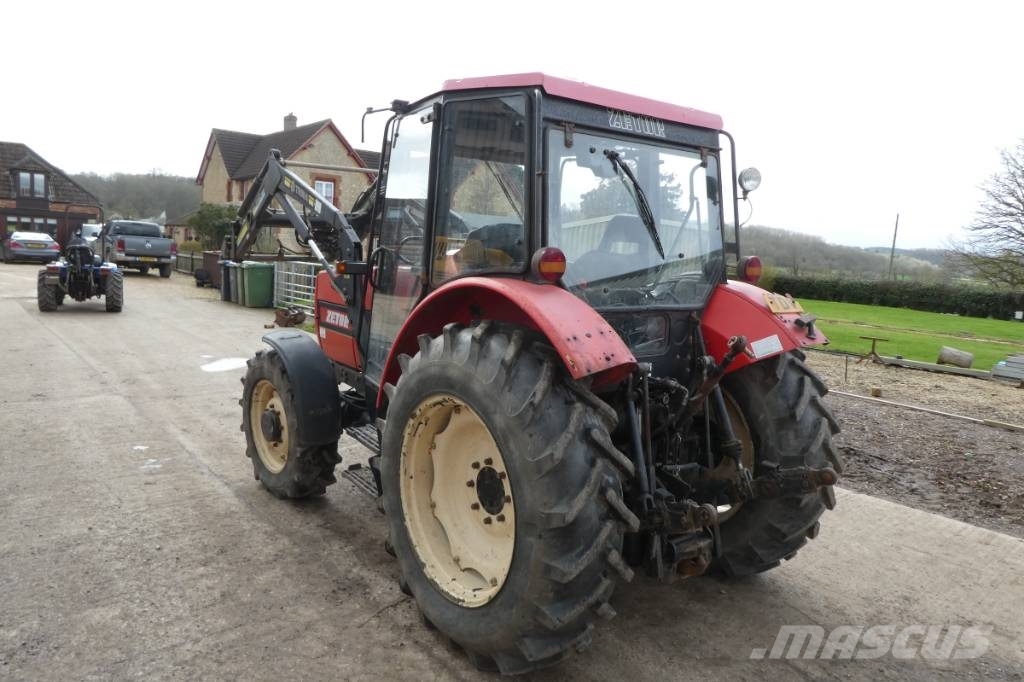 Zetor 7540 Traktorok