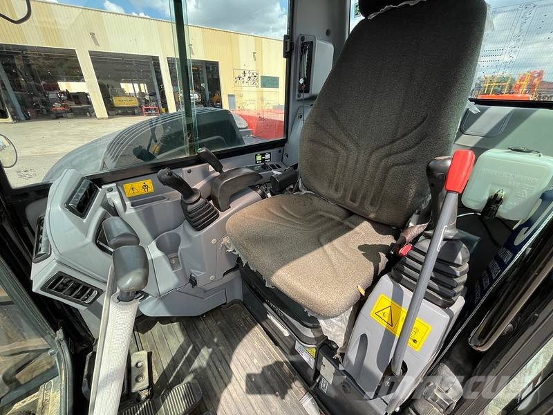 Kubota KX 80-4 Vidutinės galios ekskavatoriai 7-12 t
