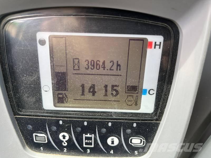 Kubota KX 80-4 Vidutinės galios ekskavatoriai 7-12 t