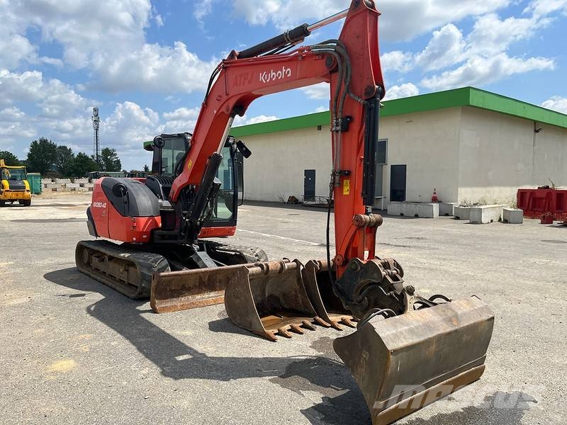 Kubota KX 80-4 Vidutinės galios ekskavatoriai 7-12 t