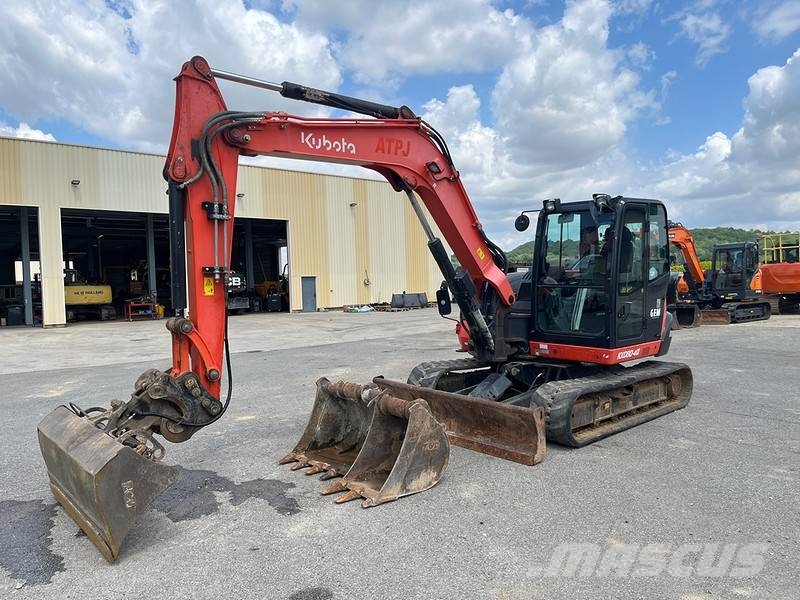Kubota KX 80-4 Vidutinės galios ekskavatoriai 7-12 t