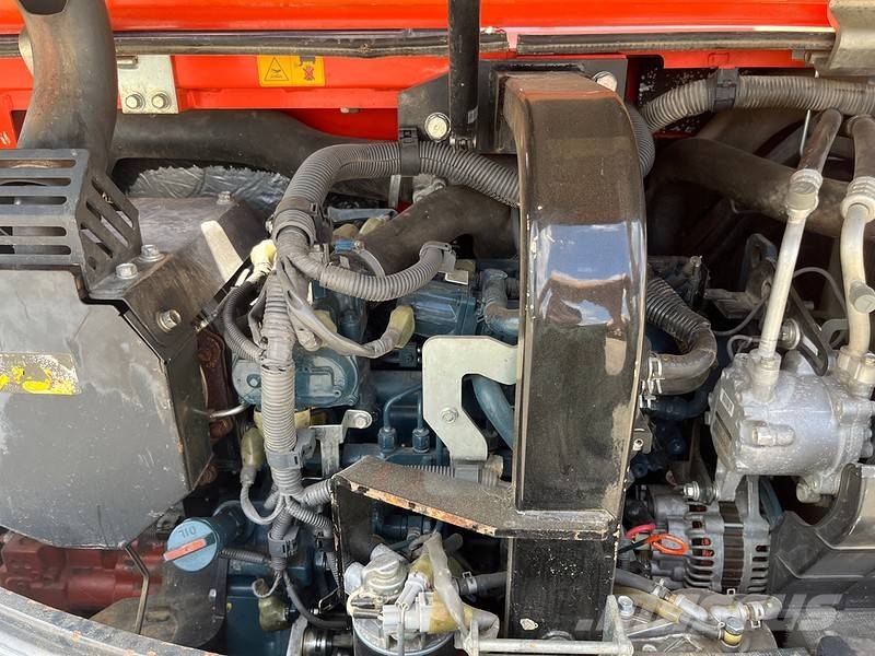 Kubota KX 80-4 Vidutinės galios ekskavatoriai 7-12 t