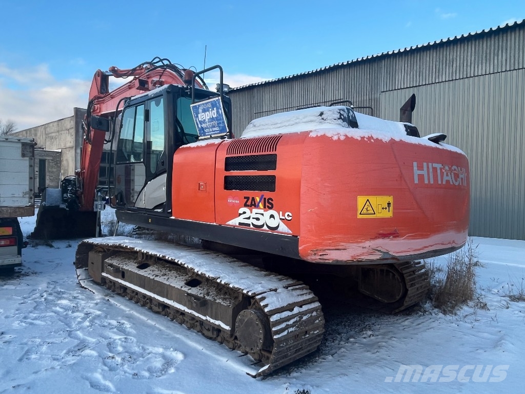ちっちぃページ Hitachi ZX 250 LC-6, 2018, Estonia - Used crawler excavators - Mascus