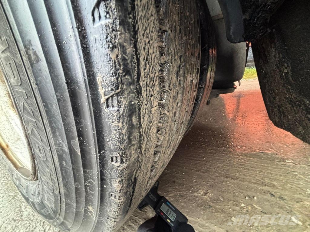 Norfrig WH4-38-125CFM SAF AXLES Priekabos šaldytuvai