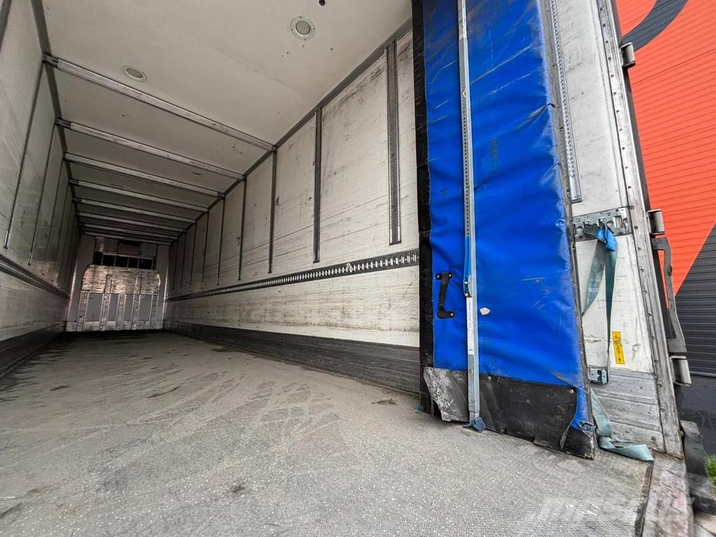 Norfrig WH4-38-125CFM SAF AXLES Priekabos šaldytuvai