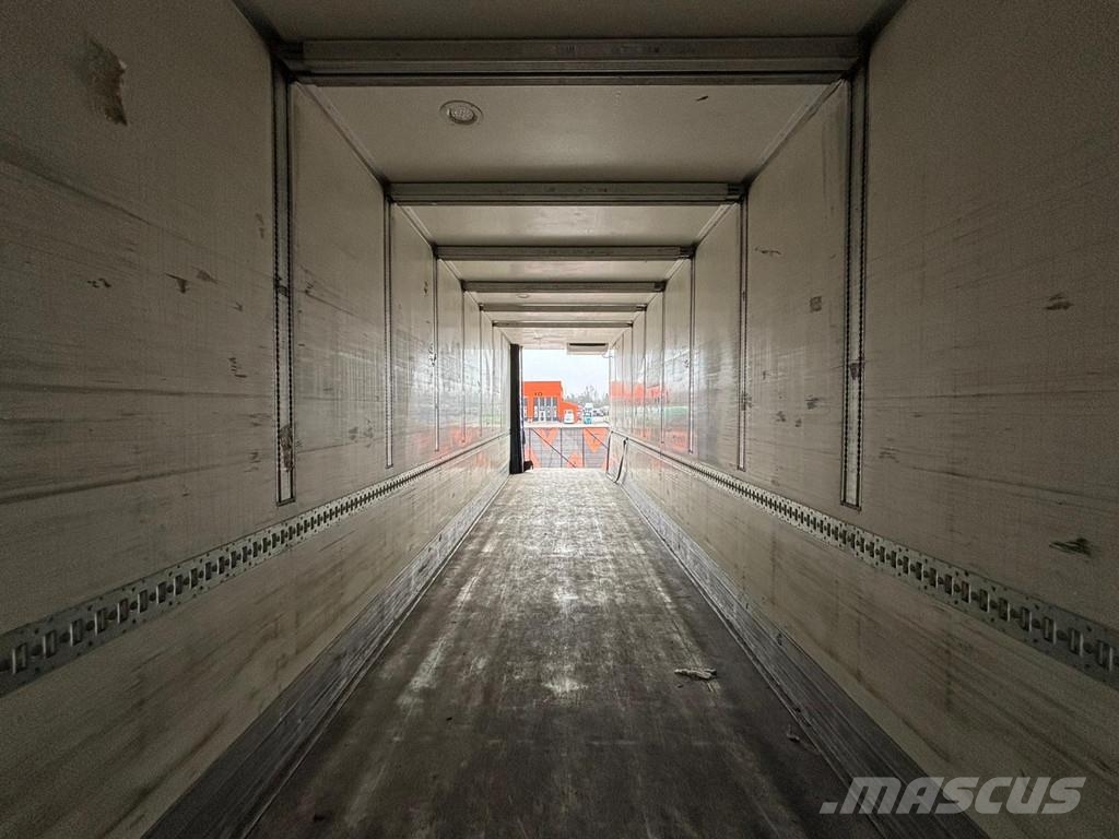 Norfrig WH4-38-125CFM SAF AXLES Priekabos šaldytuvai