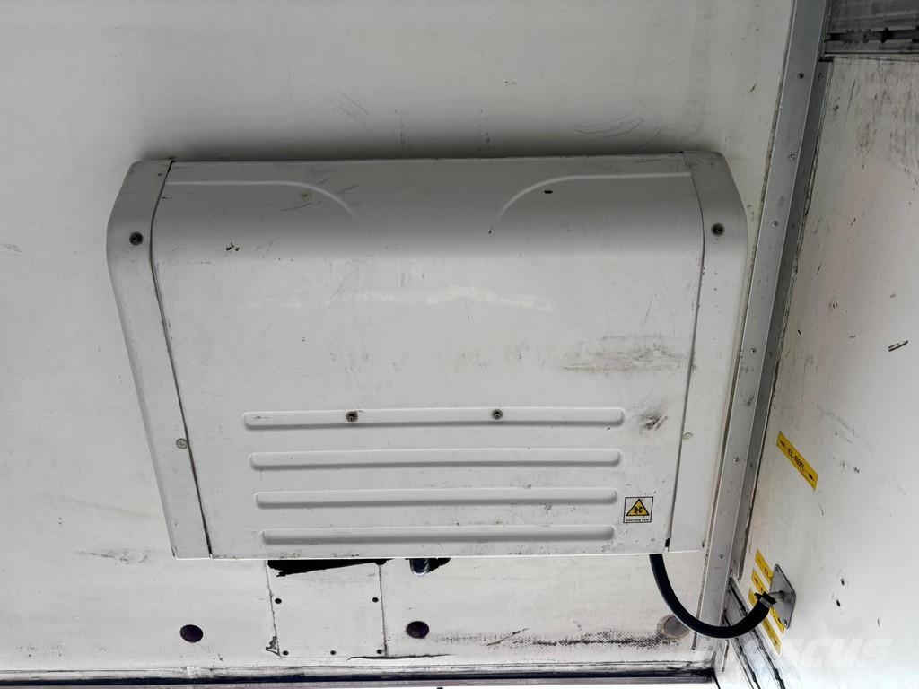 Norfrig WH4-38-125CFM SAF AXLES Priekabos šaldytuvai