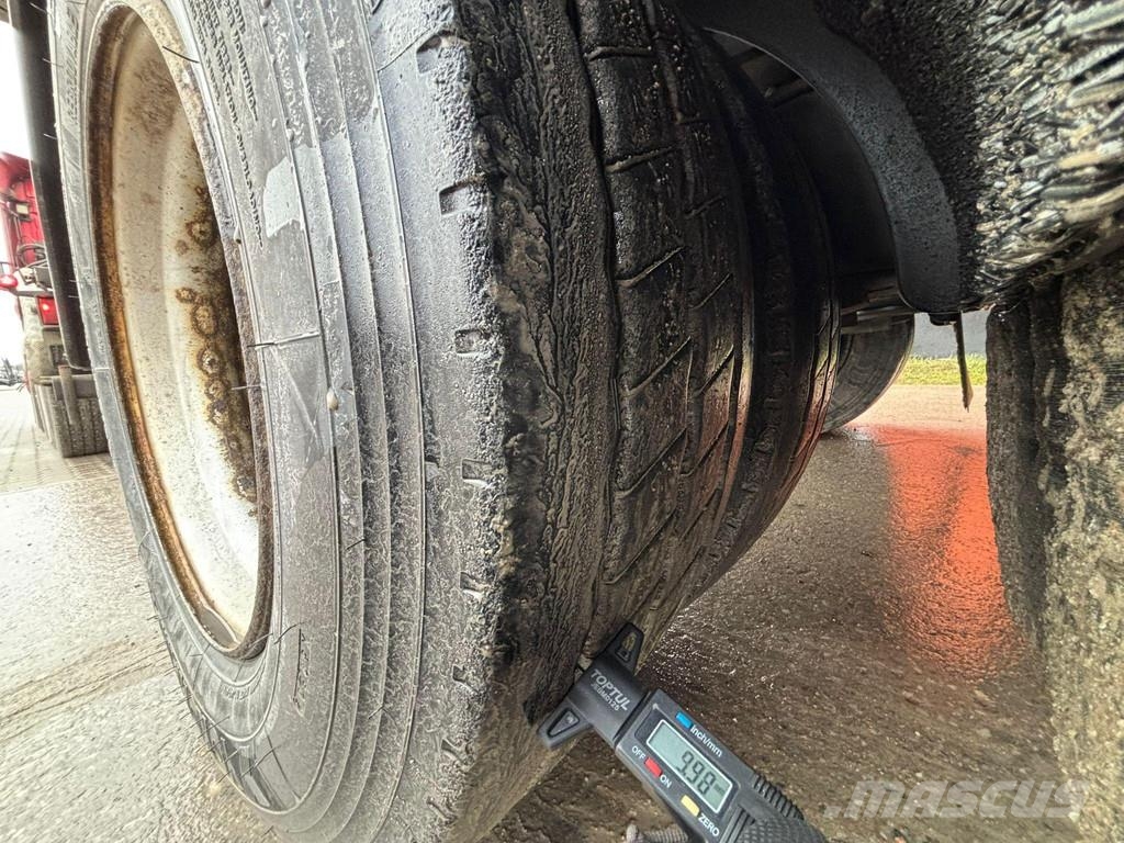 Norfrig WH4-38-125CFM SAF AXLES Priekabos šaldytuvai