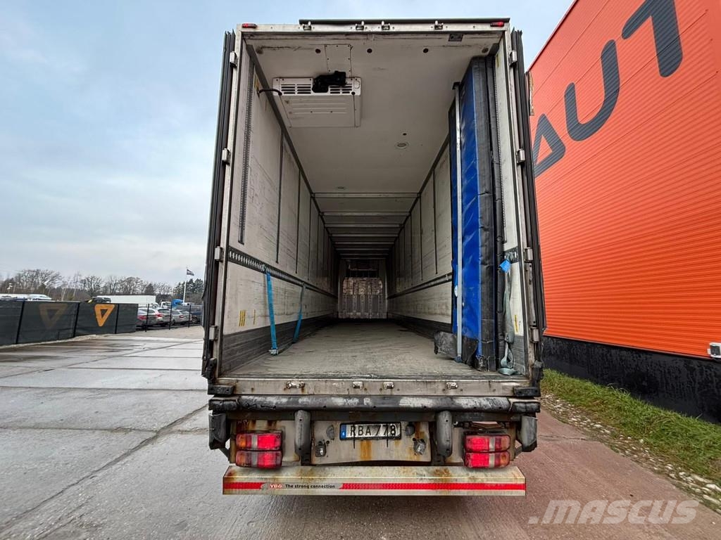 Norfrig WH4-38-125CFM SAF AXLES Priekabos šaldytuvai