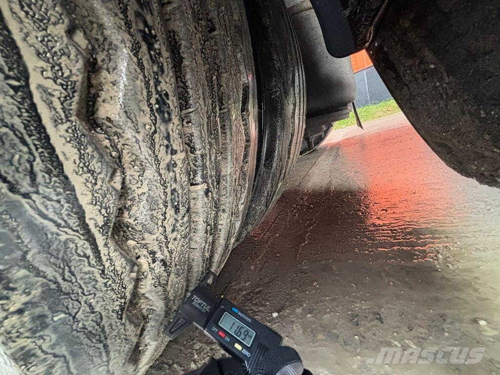 Norfrig WH4-38-125CFM SAF AXLES Priekabos šaldytuvai