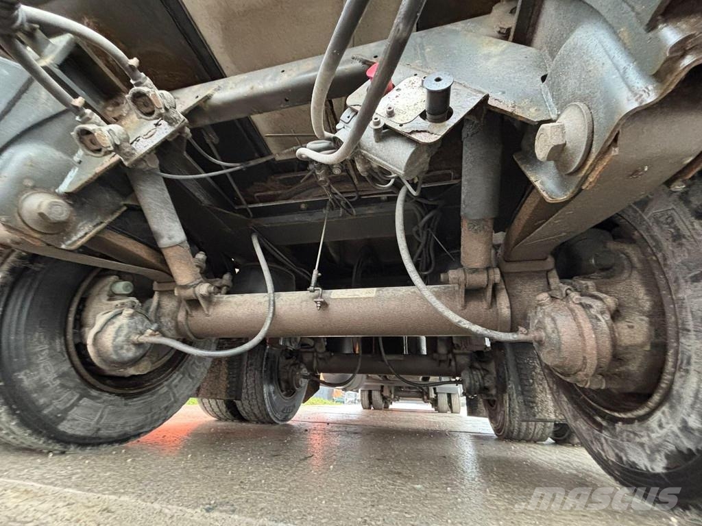 Norfrig WH4-38-125CFM SAF AXLES Priekabos šaldytuvai