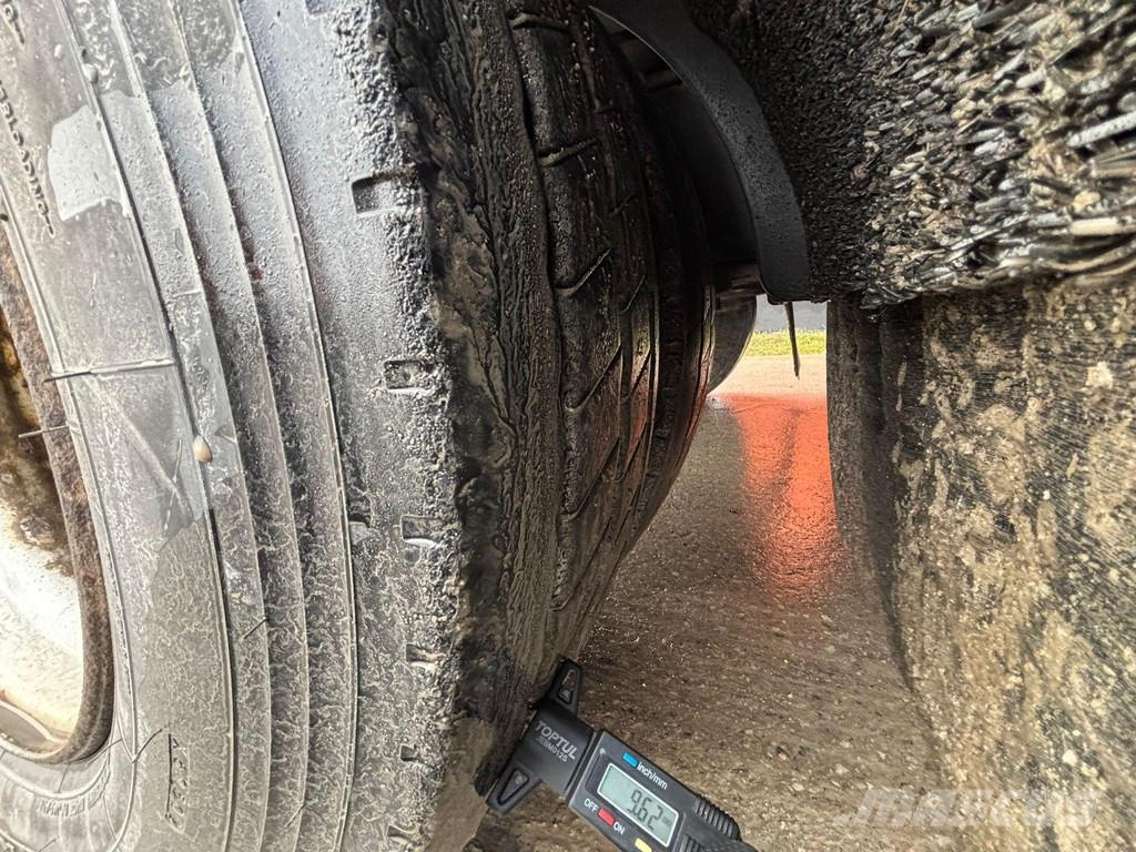 Norfrig WH4-38-125CFM SAF AXLES Priekabos šaldytuvai