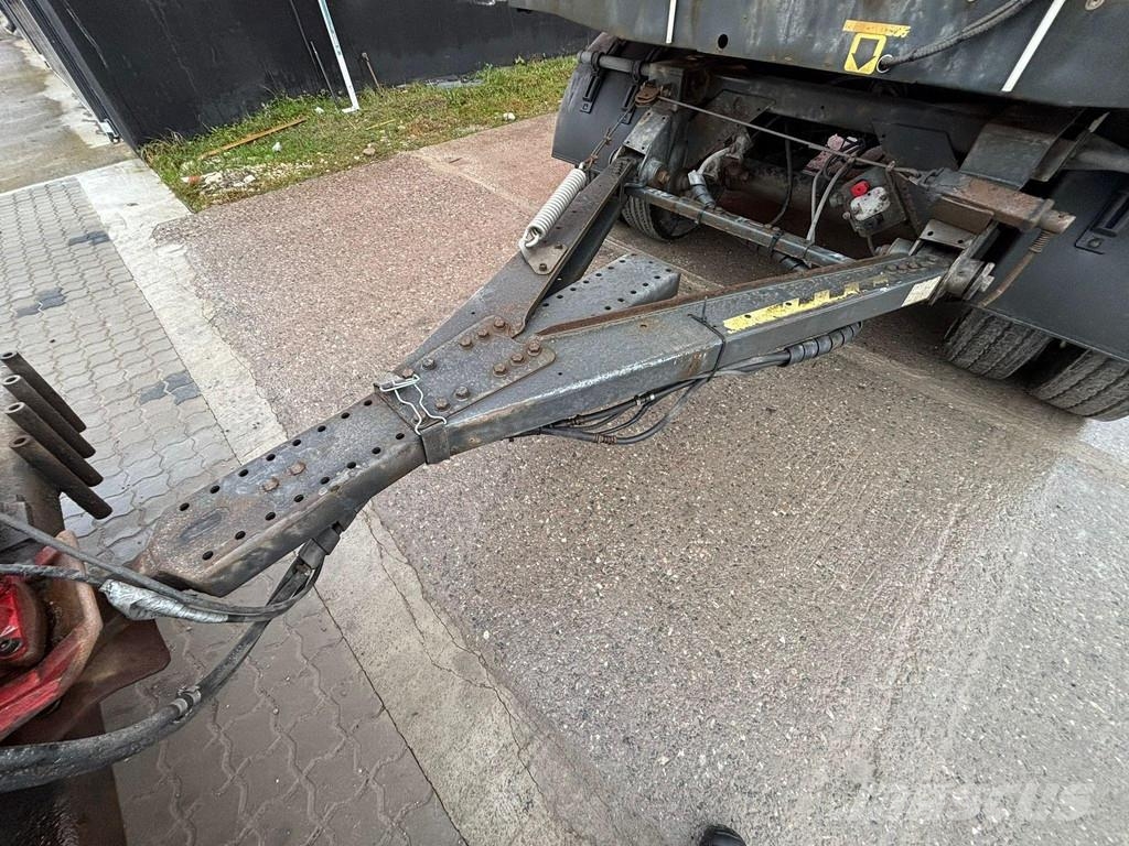 Norfrig WH4-38-125CFM SAF AXLES Remorque frigorifique