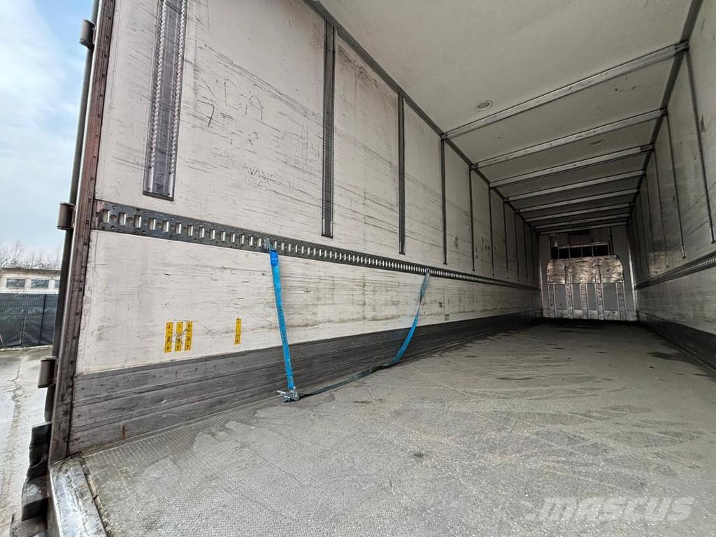 Norfrig WH4-38-125CFM SAF AXLES Priekabos šaldytuvai