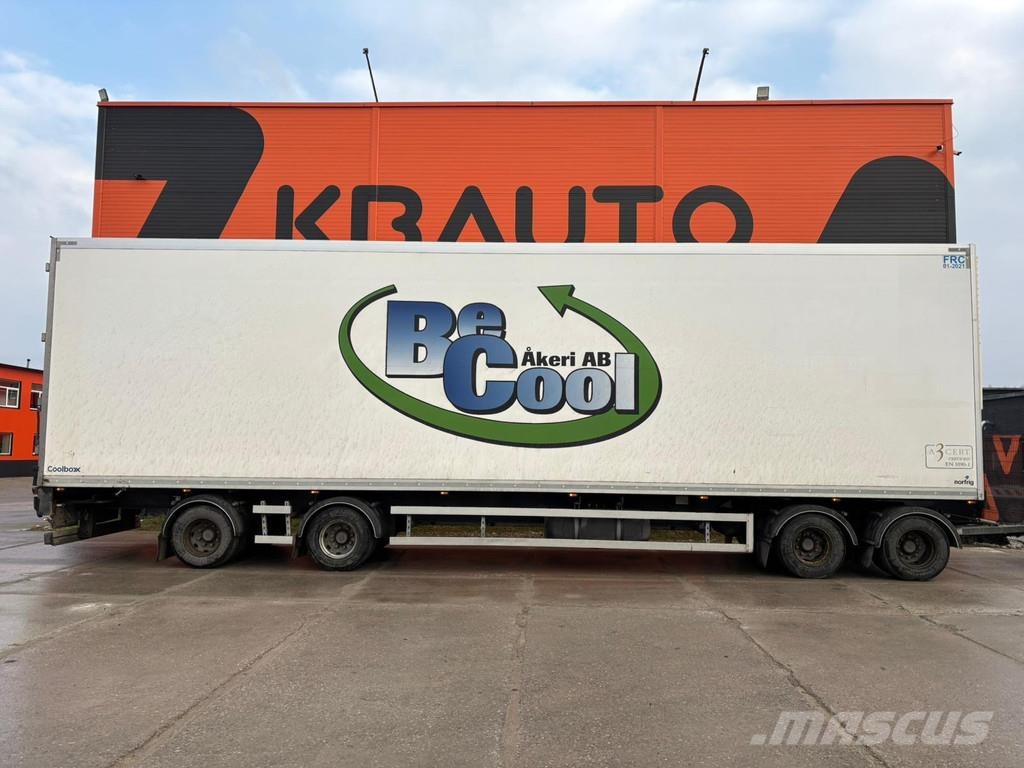 Norfrig WH4-38-125CFM SAF AXLES Remorque frigorifique