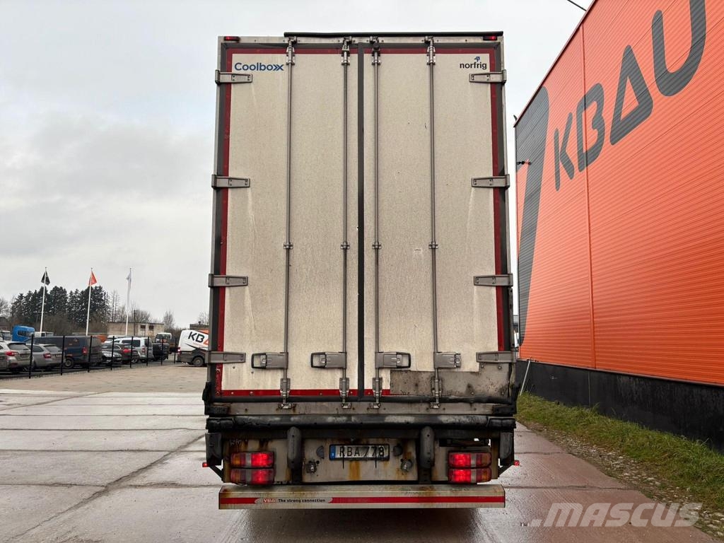 Norfrig WH4-38-125CFM SAF AXLES Priekabos šaldytuvai