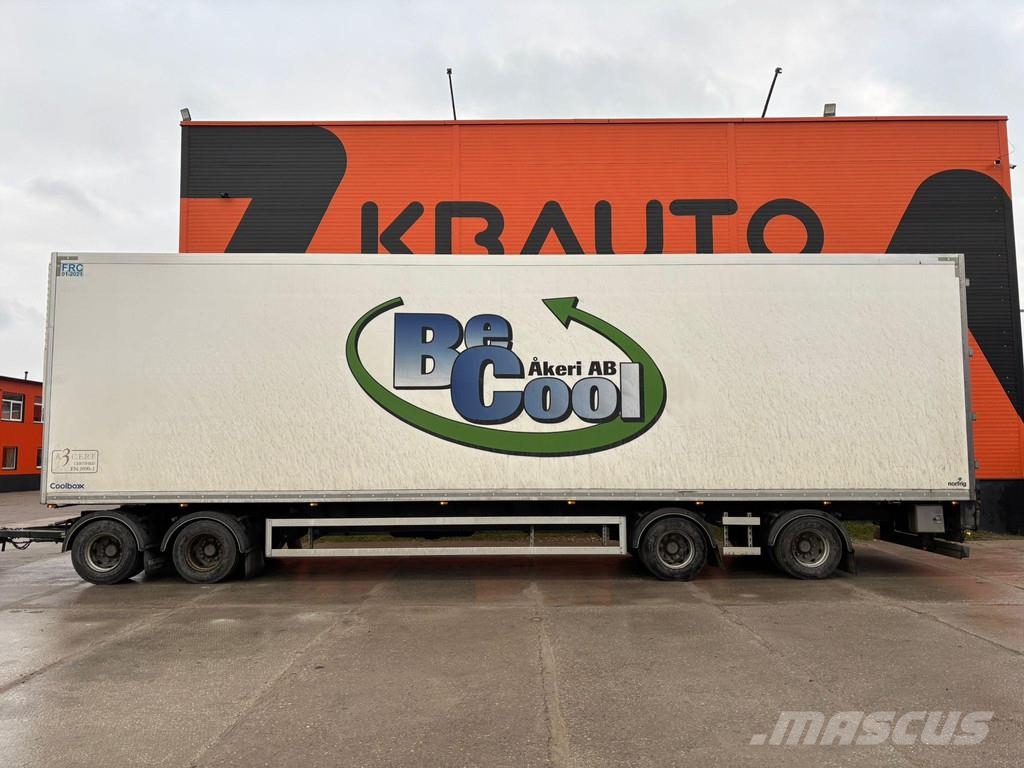 Norfrig WH4-38-125CFM SAF AXLES Priekabos šaldytuvai