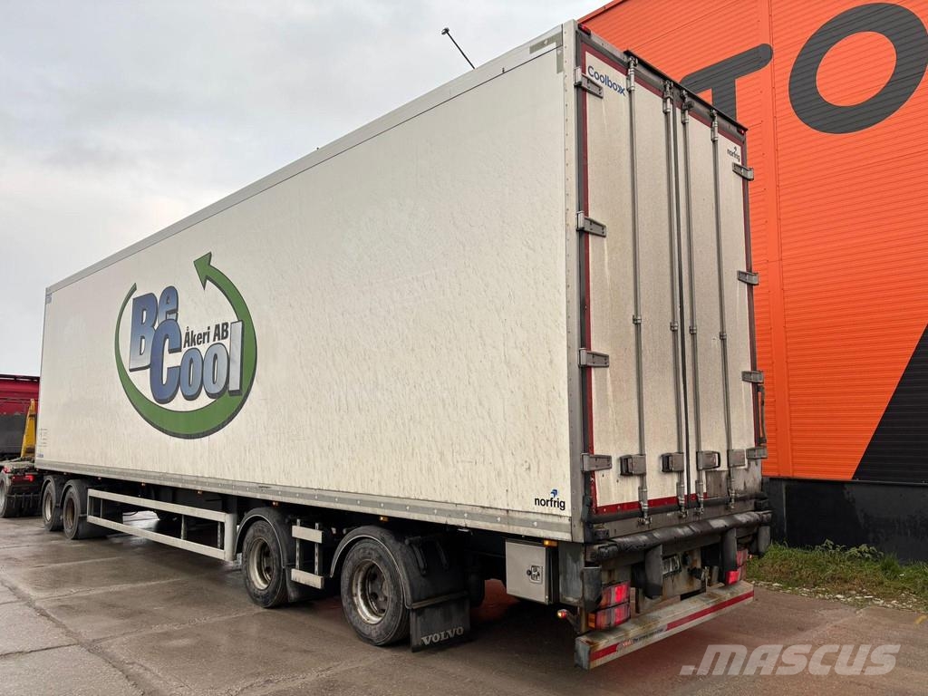 Norfrig WH4-38-125CFM SAF AXLES Remorque frigorifique