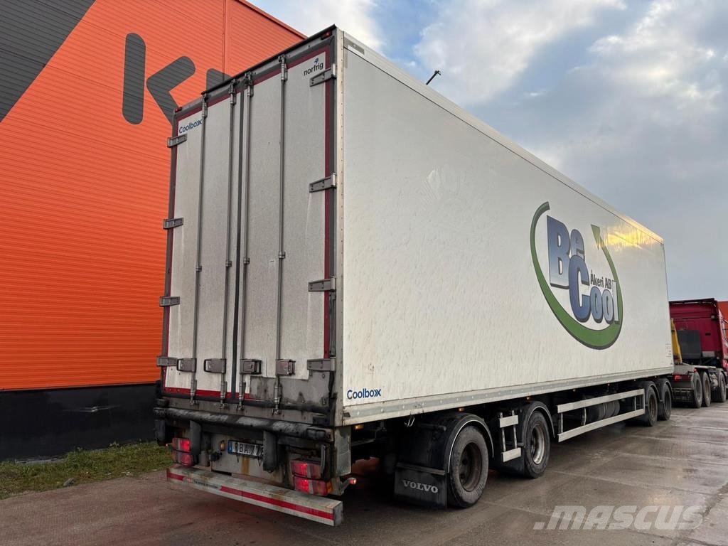 Norfrig WH4-38-125CFM SAF AXLES Priekabos šaldytuvai