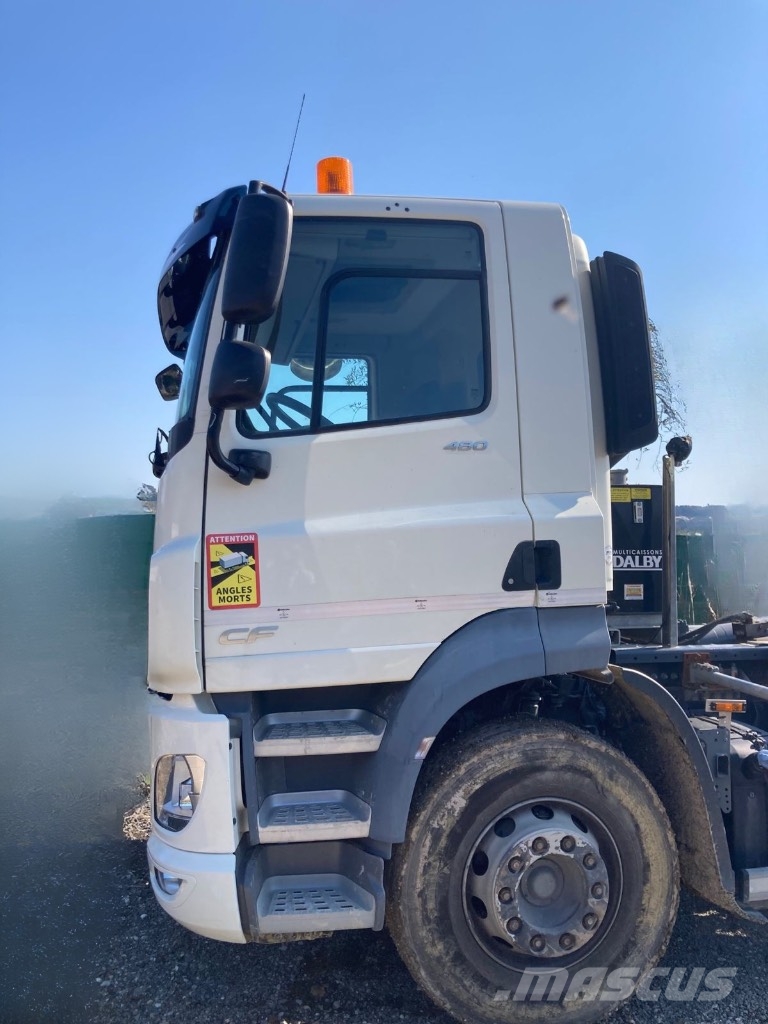 DAF CF 480 Вантажівки з гаковим підйомом