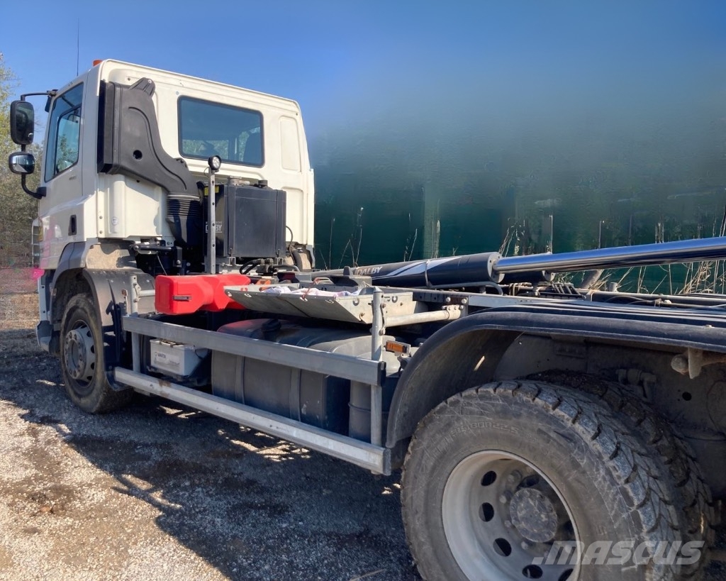 DAF CF 480 Вантажівки з гаковим підйомом