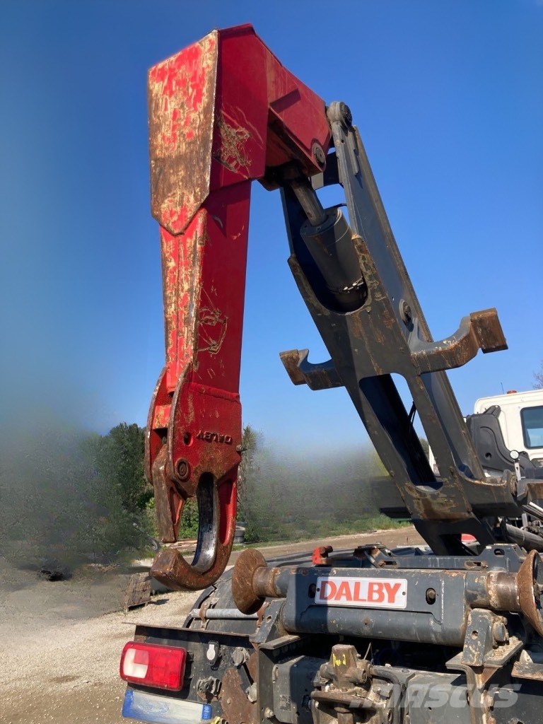 DAF CF 480 Вантажівки з гаковим підйомом