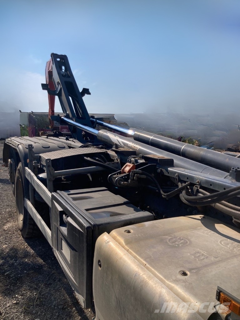 DAF CF 480 Вантажівки з гаковим підйомом