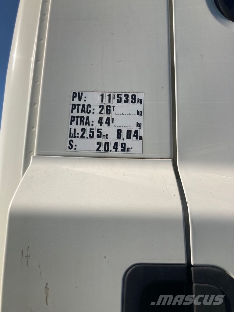 DAF CF 480 Вантажівки з гаковим підйомом