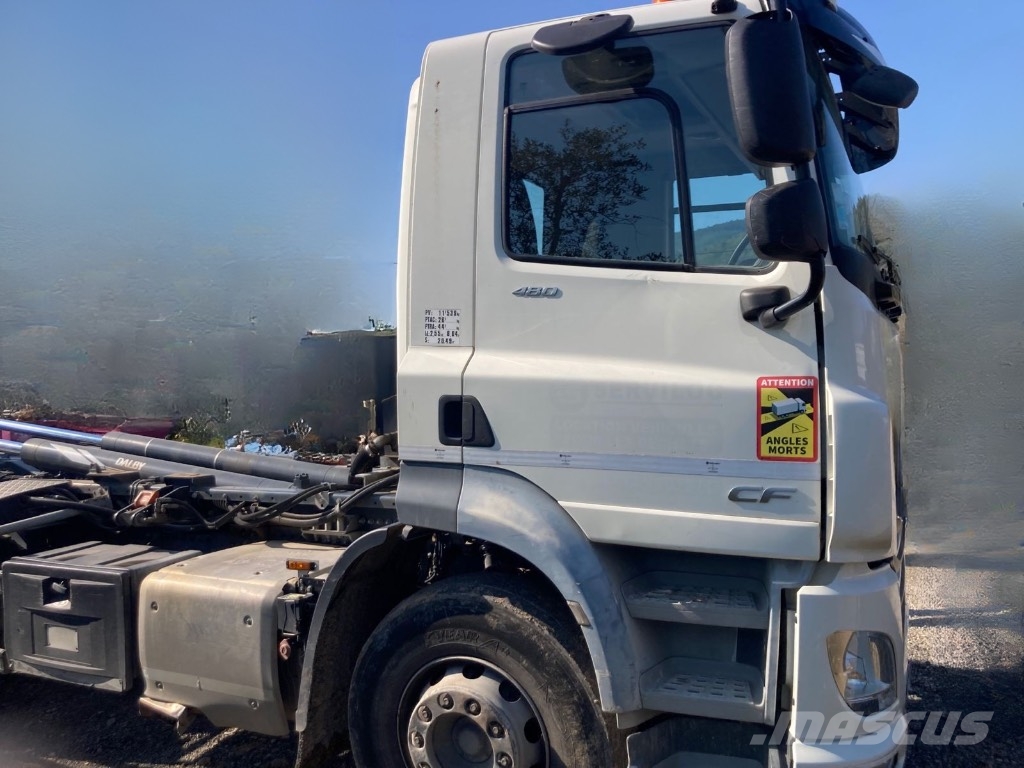 DAF CF 480 Вантажівки з гаковим підйомом