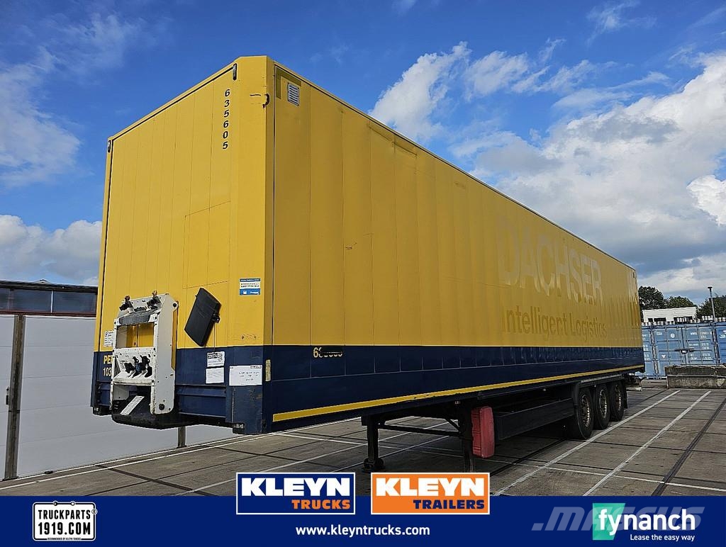 Krone SD GARMENT-KLEIDER Doppelstock Skriňové návesy