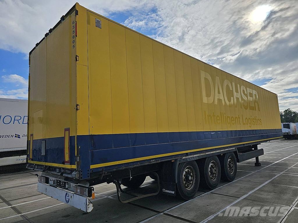 Krone SD GARMENT-KLEIDER Doppelstock Skriňové návesy