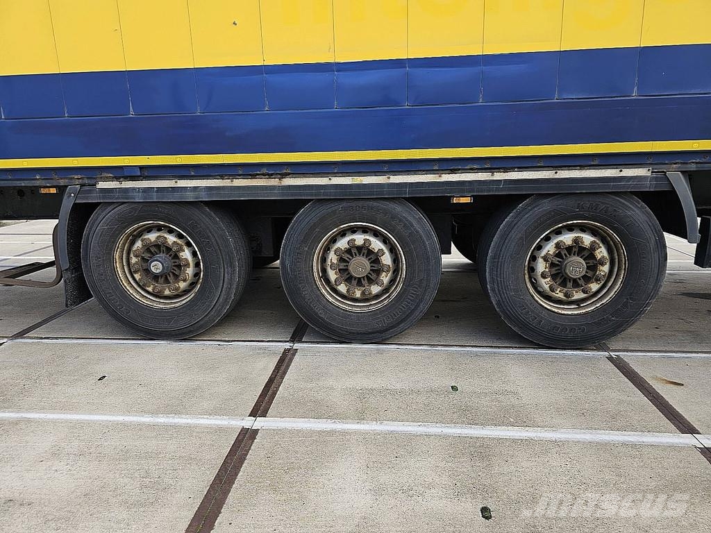 Krone SD GARMENT-KLEIDER Doppelstock Skriňové návesy