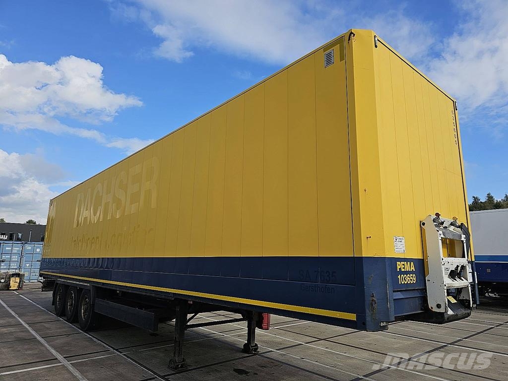 Krone SD GARMENT-KLEIDER Doppelstock Skriňové návesy