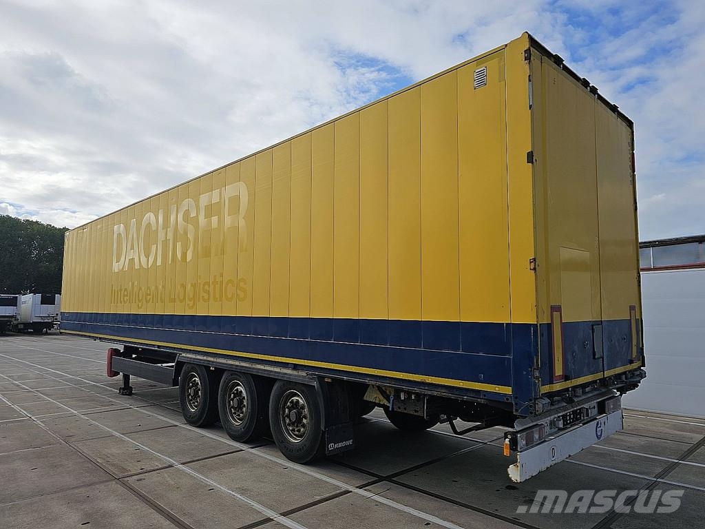 Krone SD GARMENT-KLEIDER Doppelstock Skriňové návesy