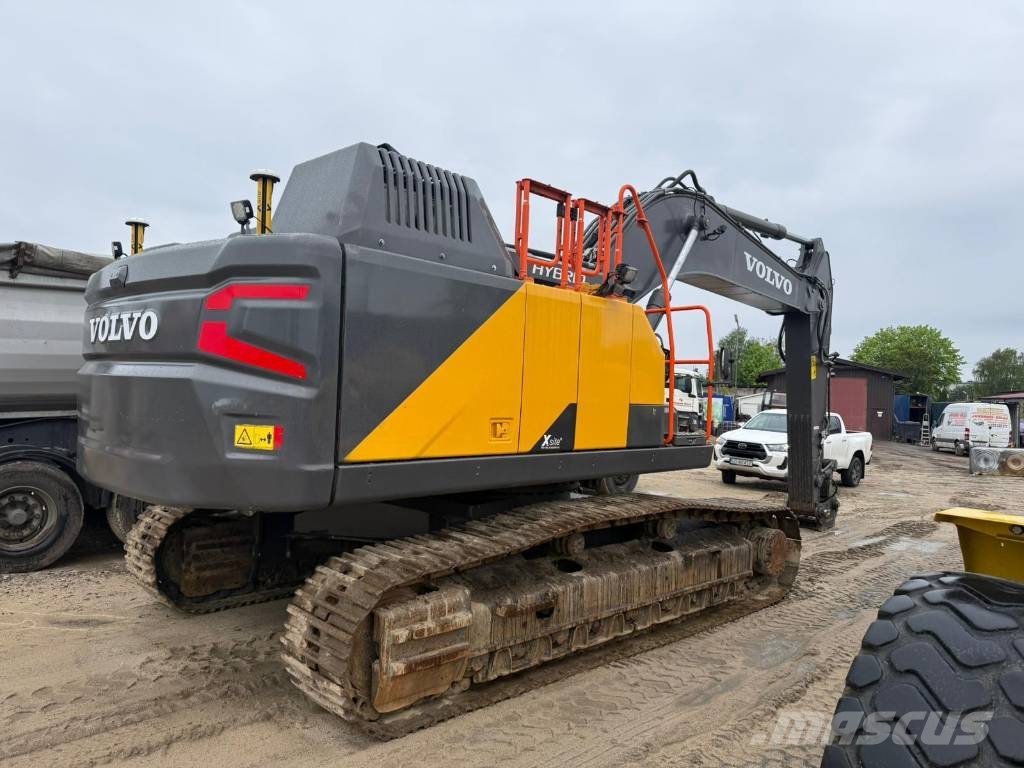Volvo EC300EL Hybrid Crawler excavators