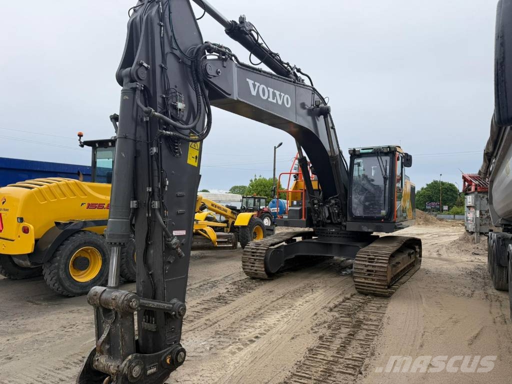 Volvo EC300EL Hybrid Crawler excavators