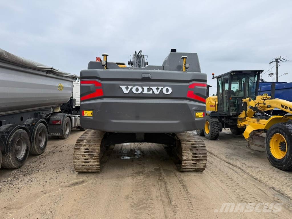 Volvo EC300EL Hybrid Crawler excavators