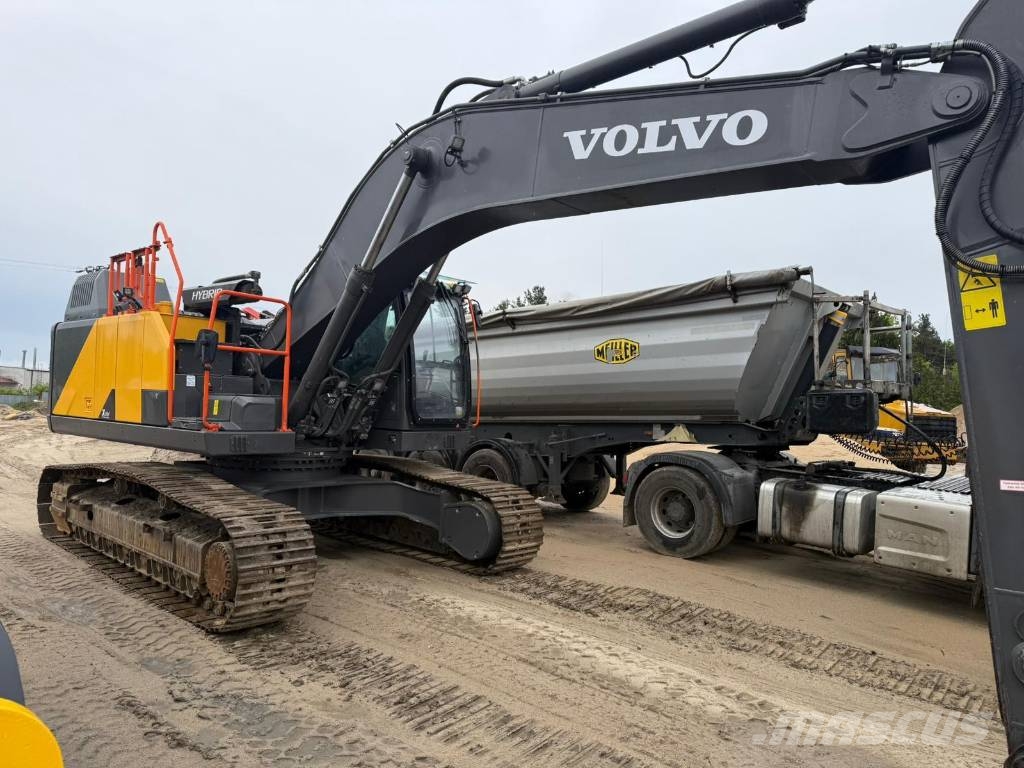 Volvo EC300EL Hybrid Crawler excavators